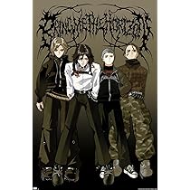 【ポスター】bring me the horizon④ (A1サイズ) Amazon｜BRING ME THE HORIZON - UK Tour 2011 Mini Poster